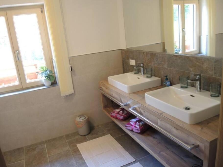 Ferienwohnung Ochsenhorn In Lofer 100 M² / 4-8 P. Exterior foto